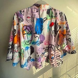 Oversized Button Down Shirt